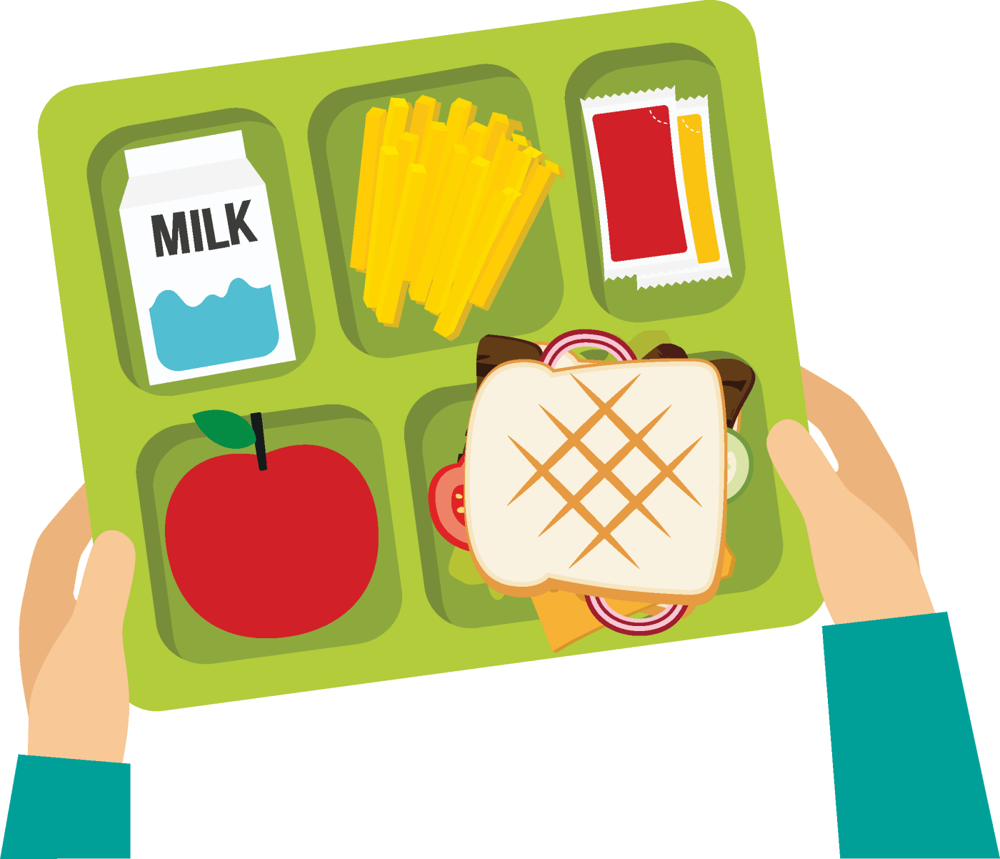 school lunch catering software